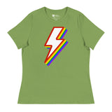 Bolt (Women's Relaxed T-Shirt)-Women's T-Shirts-Swish Embassy