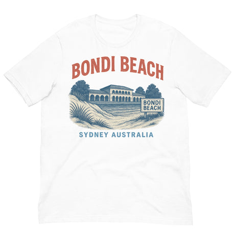 Bondi Beach-T-Shirts-Swish Embassy