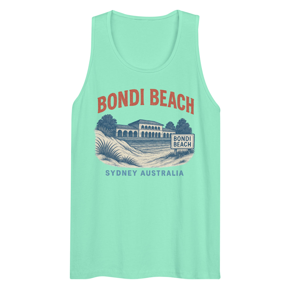 Bondi Beach (Tank Top)-Tank Top (Staging)-Swish Embassy