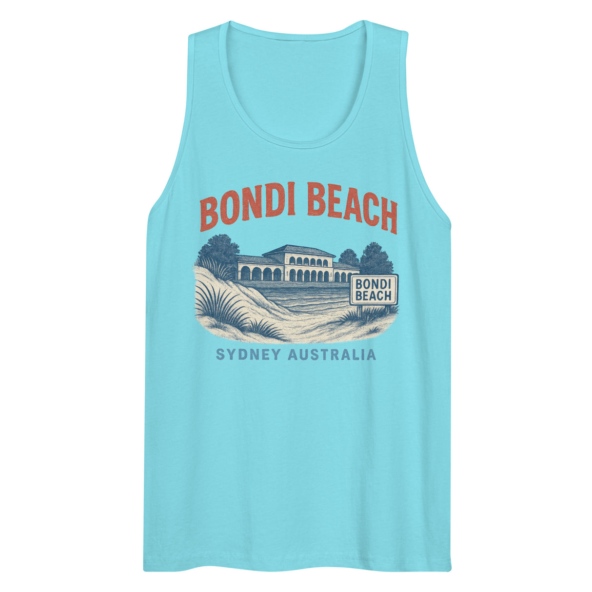 Bondi Beach (Tank Top)-Tank Top (Staging)-Swish Embassy