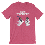 Boo! You Whore!-Halloween T-Shirt-Swish Embassy