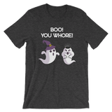 Boo! You Whore!-Halloween T-Shirt-Swish Embassy