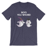 Boo! You Whore!-Halloween T-Shirt-Swish Embassy