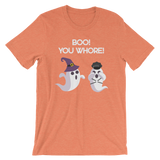 Boo! You Whore!-T-Shirts-Swish Embassy