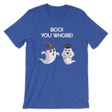 Boo! You Whore!-T-Shirts-Swish Embassy