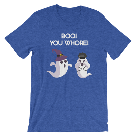 Boo! You Whore!-T-Shirts-Swish Embassy