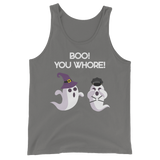 Boo! You Whore! (Tank Top)-Tank Top-Swish Embassy