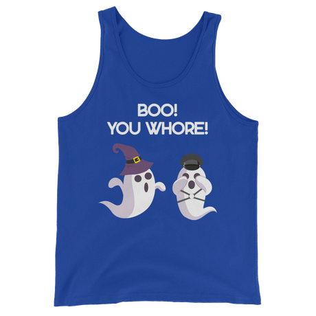 Boo! You Whore! (Tank Top)-Tank Top-Swish Embassy