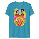 Born This Purrfect (Triblend)-Triblend T-Shirt-Swish Embassy