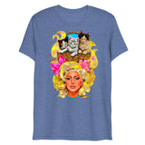 Born This Purrfect (Triblend)-Triblend T-Shirt-Swish Embassy