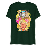 Born This Purrfect (Triblend)-Triblend T-Shirt-Swish Embassy