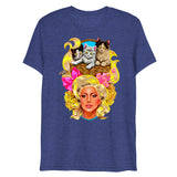Born This Purrfect (Triblend)-Triblend T-Shirt-Swish Embassy