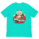 Born to Sleigh-T-Shirts-Swish Embassy
