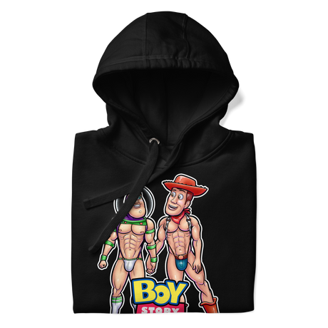 Boy Story (Hoodie)-Hoodie-Swish Embassy