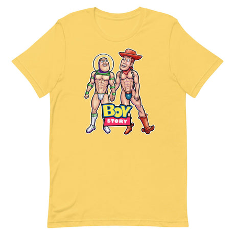 Boy Story-T-Shirts-Swish Embassy