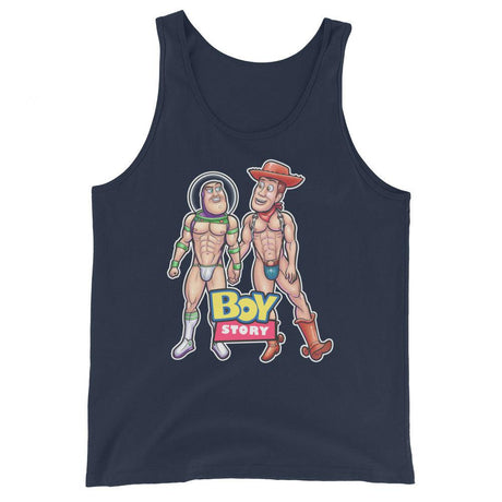 Boy Story (Tank Top)-Tank Top-Swish Embassy