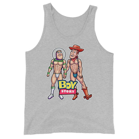 Boy Story (Tank Top)-Tank Top-Swish Embassy