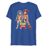 Boy Story (Triblend)-Triblend T-Shirt-Swish Embassy