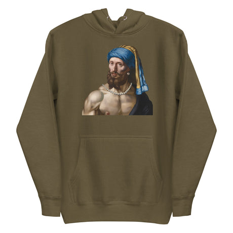 Boy with a Pearl Necklace (Hoodie)-Hoodie-Swish Embassy