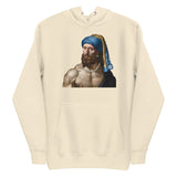 Boy with a Pearl Necklace (Hoodie)-Hoodie-Swish Embassy