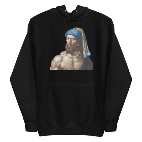 Boy with a Pearl Necklace (Hoodie)-Hoodie-Swish Embassy