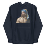 Boy with a Pearl Necklace (Hoodie)-Hoodie-Swish Embassy