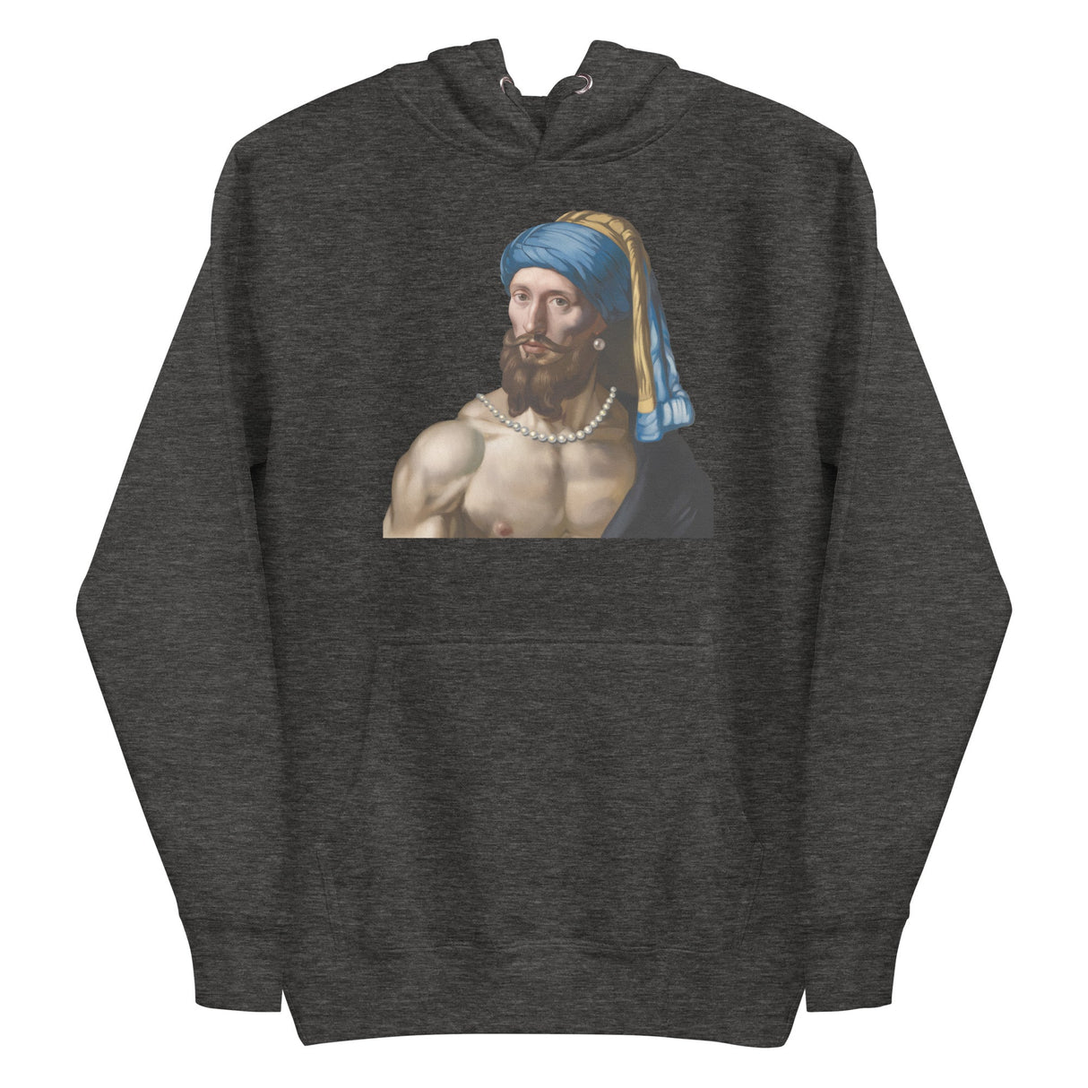 Boy with a Pearl Necklace (Hoodie)-Hoodie-Swish Embassy