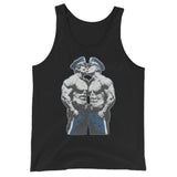 Boys in Blue (Tank Top)-Tank Top-Swish Embassy