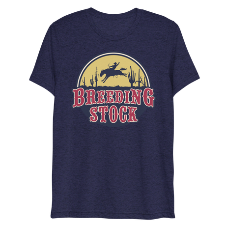 Breeding Stock (Triblend)-Triblend T-Shirt-Swish Embassy