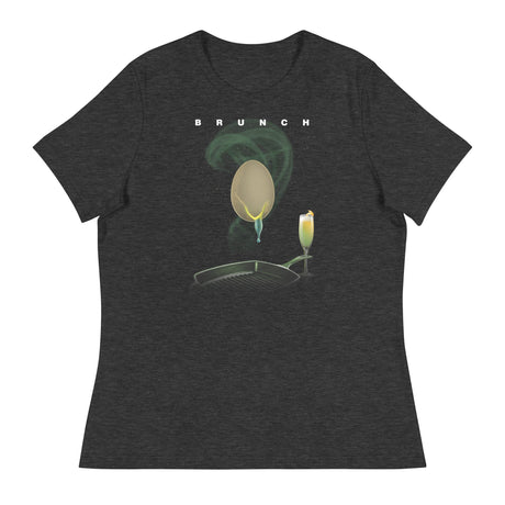 Brunch (Women's Relaxed T-Shirt)-Women's T-Shirts-Swish Embassy