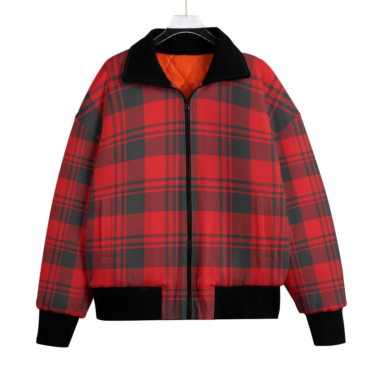 Buffalo Plaid (Fleece Jacket)-Fleece Jacket-Swish Embassy