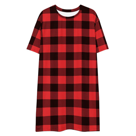 Buffalo Plaid (Kaftan Shirt)-Kaftan Shirt-Swish Embassy