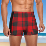 Buffalo Plaid (Square Cut Trunks)-Square Cut Trunks-Swish Embassy