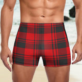 Buffalo Plaid (Square Cut Trunks)-Square Cut Trunks-Swish Embassy