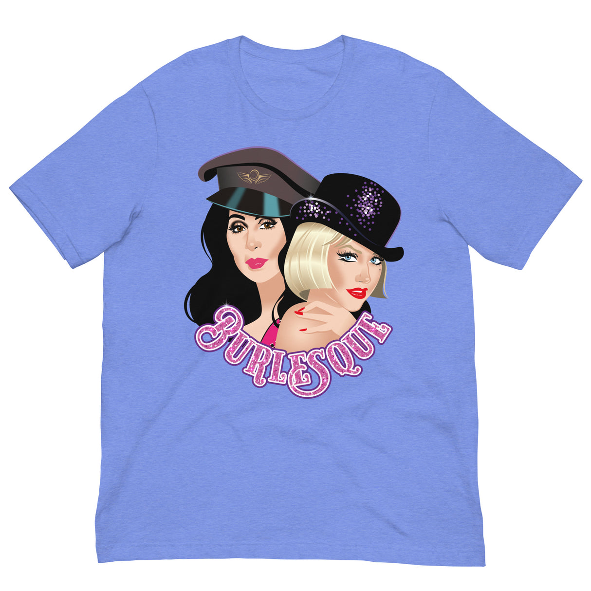 Burlesque-T-Shirts-Swish Embassy