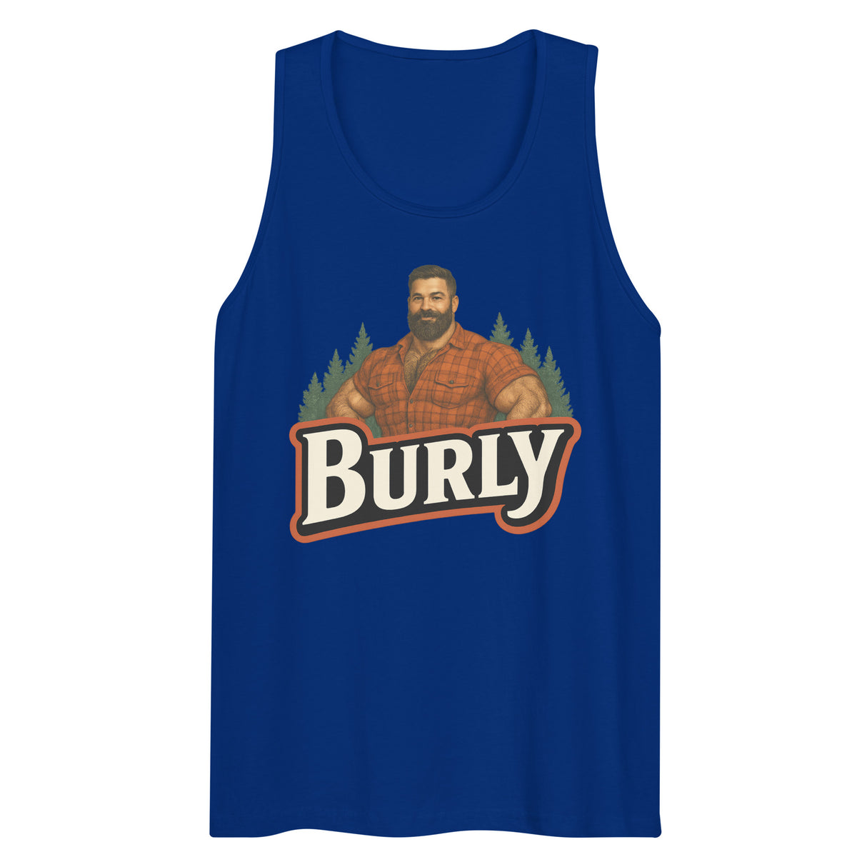 Burly (Tank Top)-Tank Top-Swish Embassy