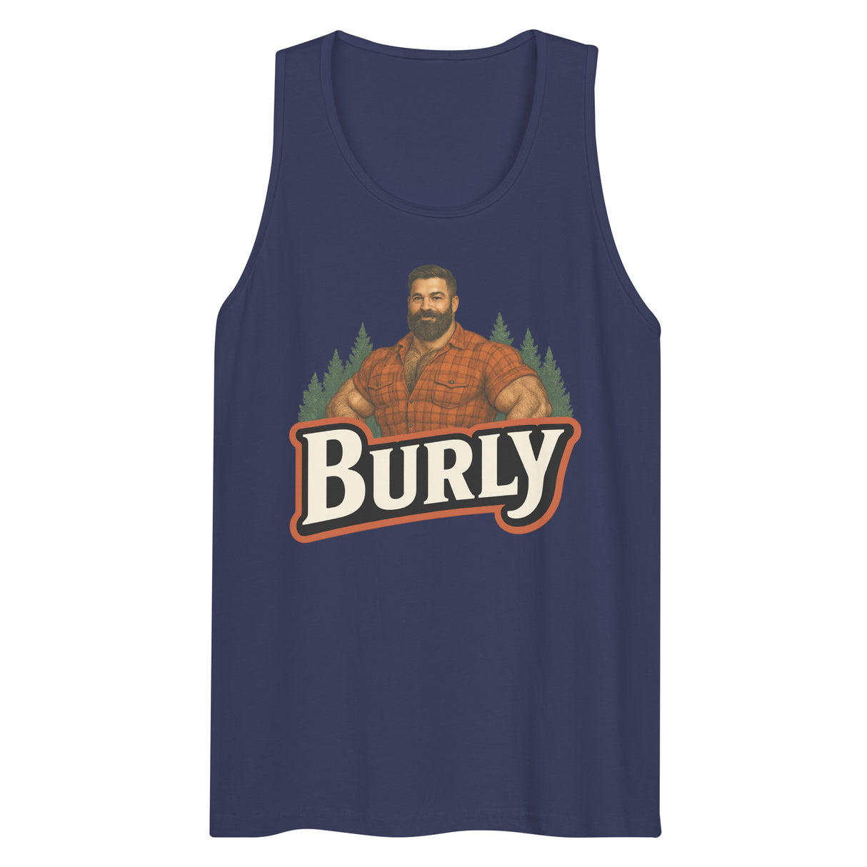Burly (Tank Top)-Tank Top-Swish Embassy