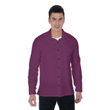Cabernet Daddy (Long Sleeve Button Shirt)-Long Sleeve Button Shirts-Swish Embassy