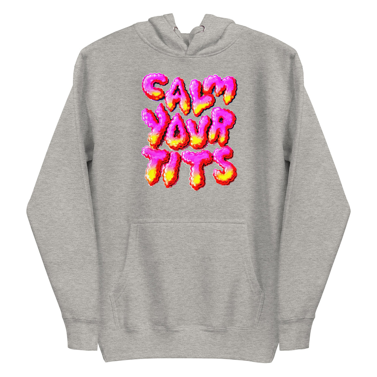 Calm Your T*ts (Hoodie)-Hoodie-Swish Embassy