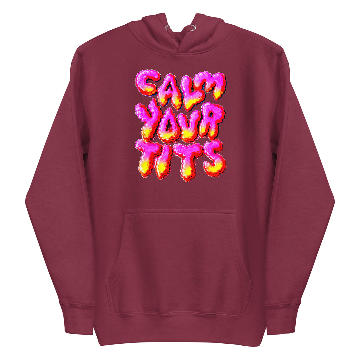 Calm Your T*ts (Hoodie)-Hoodie-Swish Embassy