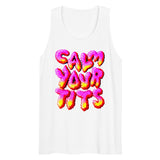 Calm Your T*ts (Tank Top)-Tank Top-Swish Embassy