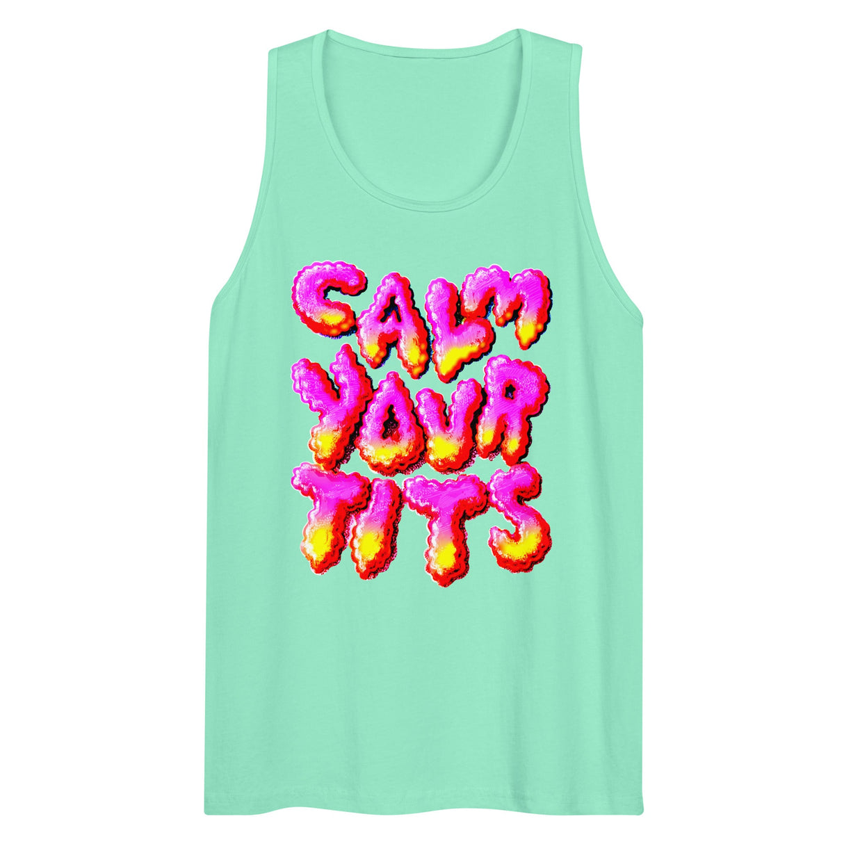 Calm Your T*ts (Tank Top)-Tank Top-Swish Embassy