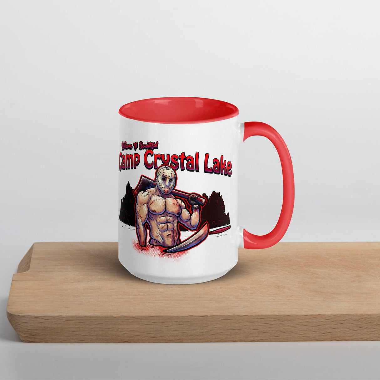 Camp Crystal Lake (Mug)-Mugs-Swish Embassy