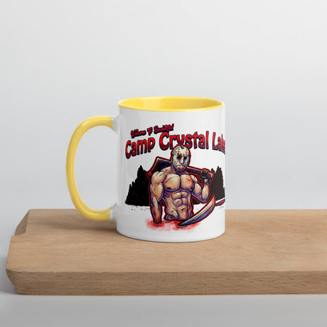 Camp Crystal Lake (Mug)-Mugs-Swish Embassy