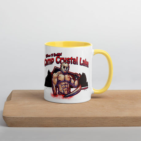 Camp Crystal Lake (Mug)-Mugs-Swish Embassy