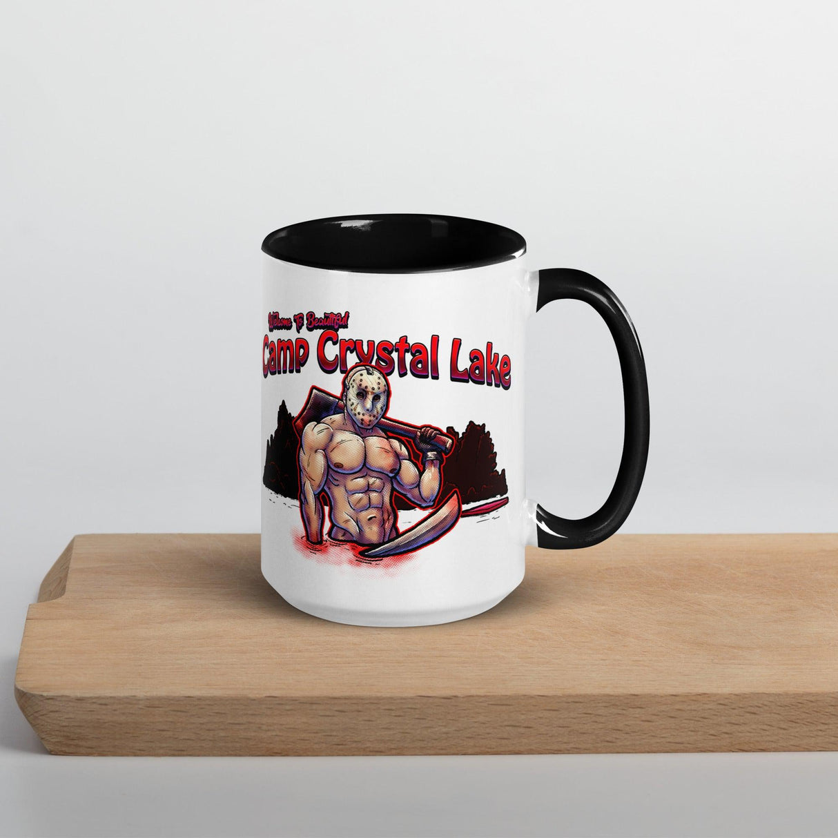 Camp Crystal Lake (Mug)-Mugs-Swish Embassy