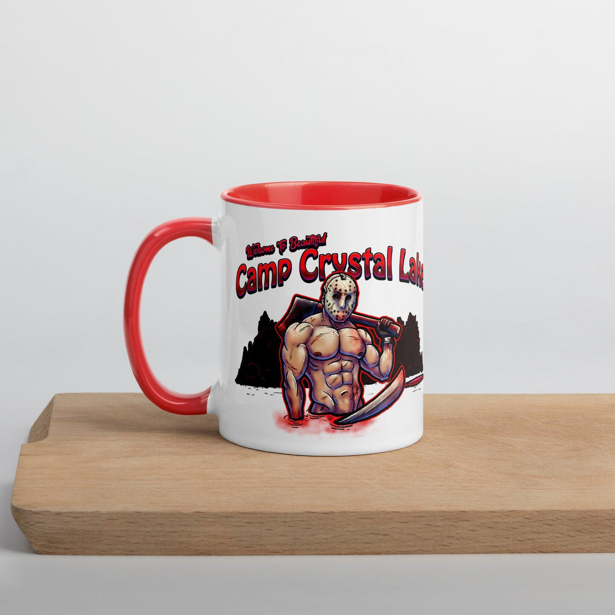 Camp Crystal Lake (Mug)-Mugs-Swish Embassy