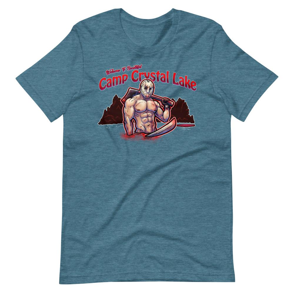 Camp Crystal Lake-T-Shirts-Swish Embassy