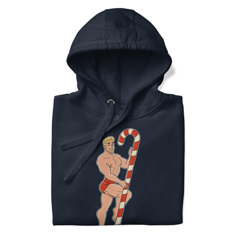 Candy Cane Crush (Hoodie)-Christmas Hoodies-Swish Embassy