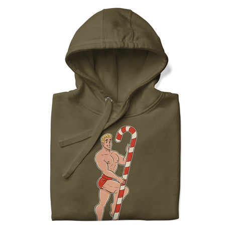 Candy Cane Crush (Hoodie)-Christmas Hoodies-Swish Embassy